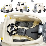 Calhambek Calesita: Carrinho de Passeio e Pedal 2 em 1 - imagem 2