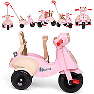 Vespita Amalfi Calesita: A Scooter 2 em 1! - imagem 2