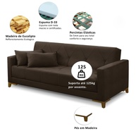 Sofá Cama Aurora: Conforto 3 em 1! - imagem 2