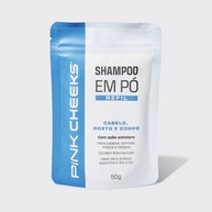 Shampoo em Pó Pink Cheeks: Limpeza 3 em 1 - imagem 2