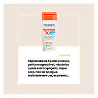 Helioderm FPS 70: Proteção Solar 3 em 1 - imagem 2