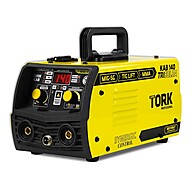 Inversor Solda Mig Tig Eletrodo 140A Tork: 3 em 1! - imagem 2