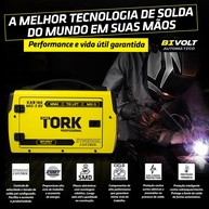 Inversor de Solda 180A Tork: 3 em 1! - imagem 2