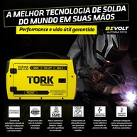Inversor Solda MigMag 180A Super Tork: 3 em 1! - imagem 2