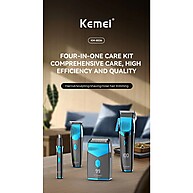 Kemei: Kit Cortador de Cabelo 4 em 1 - imagem 2