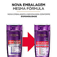 Água Micelar L'Oréal Hialurônico: Limpeza 7 em 1 - imagem 2