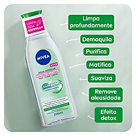Nivea MicellAIR Matte: Limpeza 7 em 1 - imagem 2