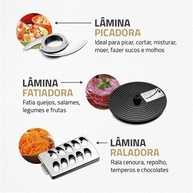 Mondial Turbo Chef: Seu Processador 9 em 1 - imagem 2