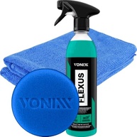 Flexus Vonixx: Limpador e Condicionador 2 em 1 para Painel Automotivo - 500ml + Pano Aplicador - imagem 2
