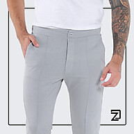 Calça Masculina Moletinho Alfaiataria: Estilo e Conforto em 1 - imagem 2