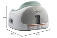Bumbo Cadeira de Alimentação Multi Assento 3 em 1 - Segurança e Conforto para Bebês - imagem 4