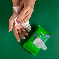 Free Wipes: Limpeza Antisséptica e Hidratação em 1! - imagem 2