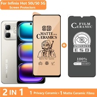 Película Infinix Hot: Privacidade e Proteção 2 em 1 - imagem 4