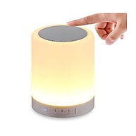 Abajur Bluetooth com LED: Som e Luz em 1! - imagem 1