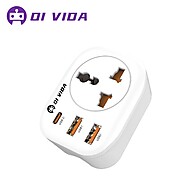 Tomada Adaptador USB-C: Carregue Tudo em 1! - imagem 2