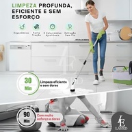 Esfregão Elétrico 9 em 1 com 2 Velocidades - Sem Fio, Portátil e Versátil para Todos os Cômodos - imagem 5