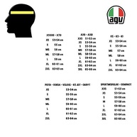 Capacete AGV K-1 Warmup Full Face: Segurança e Estilo para Sua Moto - imagem 3