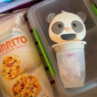 Alimentador em Silicone 3 em 1 Panda - Marcus & Marcus | Seguro, Prático e Estiloso para Bebês - imagem 3