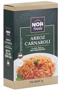 Nor Foods Arroz Carnaroli Nor Foods 1 Kg - imagem 1