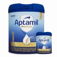 2 Latas- Premium 1 Fórmula infantil em pó Danone - 800gr - imagem 2