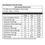 Farinha de Aveia Sem Glúten 1 Kg - imagem 3