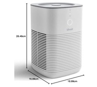 Purificador de Ar Levoit LV-H128 - Filtro 3 em 1 para Quarto, Escritório e Ambientes Pequenos - imagem 3