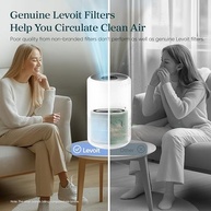 Filtro de Substituição Levoit Core 300 - HEPA H13, Pré-Filtro 3 em 1 e Carbono Ativado - imagem 4