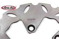 Rotor de Freio Traseiro Arashi para Suzuki GSX1200 Inazuma & Hayabusa Gen 1 - Performance e Durabilidade - imagem 4