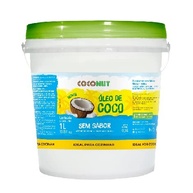 Kit Com 03 - Óleos de Coco Sem Sabor 1 Litro Coconut - imagem 4