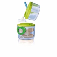 Porta-Leite em Pó 2 em 1 Verde Chicco – Prático e Seguro para Viagens com Bebês - imagem 2