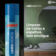 Kit Jimo 3 em 1: Multi Superfícies, Desengordurante e Limpa Vidros 400ml Cada - imagem 4
