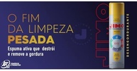 Kit Jimo 3 em 1: Multi Superfícies, Desengordurante e Limpa Vidros 400ml Cada - imagem 3