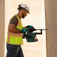 Makita Luvas unissex FitknitÂ T 04123 FitKnit Cut Nível 1 revestidas de nitrilo Grande X Grande, azul-petróleo/preto, grande, GG EUA - imagem 5