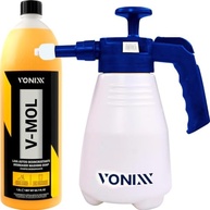 SNOW FOAM GERADOR DE ESPUMA E PULVERIZADOR MANUAL HÍBRIDO 2 EM 1 – 2L VONIXX + SHAMPOO V-MOL 1,5L VONIXX - imagem 2