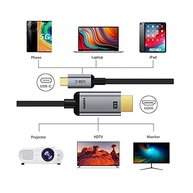 Cabo USB-C HDMI 4K 30Hz 1 Metro Thunderbolt 3 HDMI 4K - imagem 3