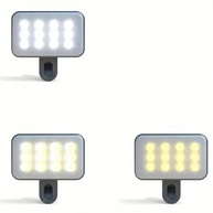Mini Luz Selfie: Iluminação Portátil 3 em 1 - imagem 3