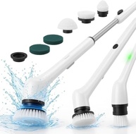 Esfregão Elétrico Giratório 9 em 1 Recarregável Sem Fio - Potente Mop para Pisos, Banheiros e Azulejos - imagem 5