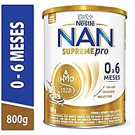 NAN Supreme 1: Nutrição Completa para Bebês 800g - imagem 3