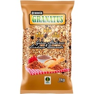Natu's, Granola com Grãos Andinos & Linhaca Dourada, Quinoa, Chia & Amaranto, Granatus, 1 Kilo - imagem 3