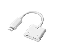 Adaptador Lightning 2 em 1 OPTUP: Ouça e Carregue seu iPhone Simultaneamente! - imagem 2
