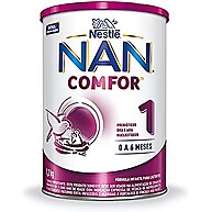Nestlé Nan Comfor 1: Nutrição Essencial para Bebês 1.2kg - imagem 2