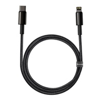 Cabo carregador para iPhone Tipo C Para Lightning 20W 1 metro Tungsten Fast Charging Baseus iPhone 14/13/12/11 - imagem 2