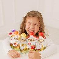 Natuzinho, Papinha Orgânica para Bebê, Kit com 5 Sabores (1 unidade de cada), Sem Açúcar, Aditivos ou Conservantes, Ideal para Introdução Alimentar, 99g cada - imagem 3