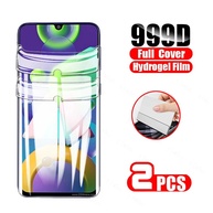 Película Hidrogel Galaxy M21: Proteção 4 em 1! - imagem 3