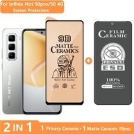 Película Infinix Hot: Privacidade e Proteção 2 em 1 - imagem 3