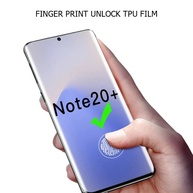 Película Hidrogel Note 20 Ultra: Proteção 4 em 1! - imagem 3