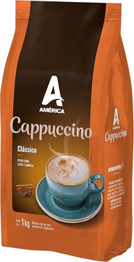 Cappuccino em Pó América Clássico 1 kg - imagem 1
