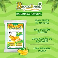 Nutryllack Bananada Zero Açúcar 230g - Banana - Suco em Pó - 1 Unidade - imagem 3