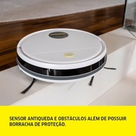 Kärcher Robô Aspirador RCV 1 - 3 em 1 com Controle Remoto, Anti-queda e Anticolisão - imagem 5