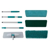 Mop Plano 3 em 1 MOP0617 Inox com 3 Refis - Limpeza Pesada, Úmida e Tira Pó - imagem 3